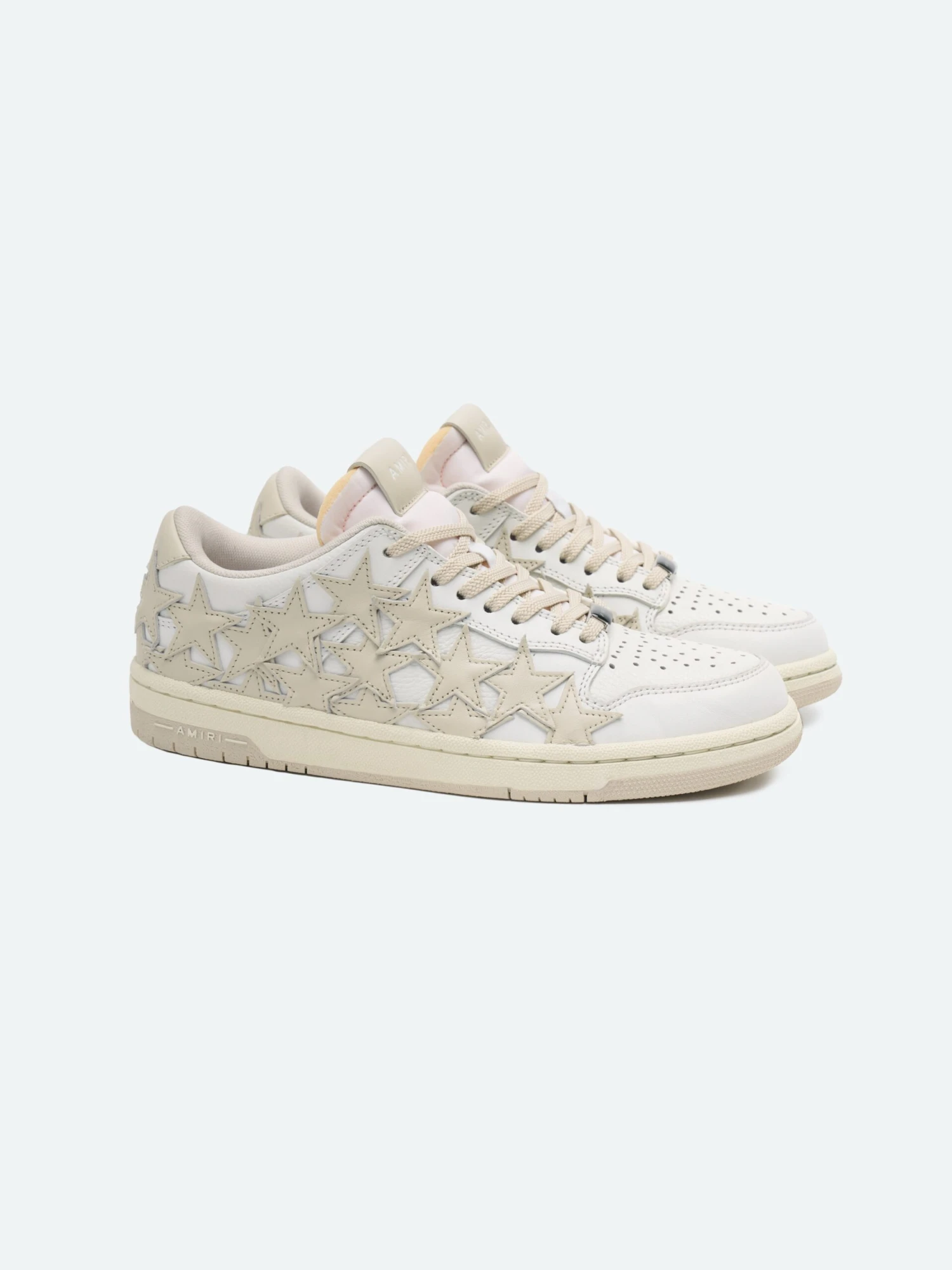 Amiri WOMEN - WOMEN'S STARS LOW - Birch(Women Womens Stars Low Birch) 4 Amiri WOMEN - WOMEN'S STARS LOW - Birch(Women Womens Stars Low Birch) - Image 2