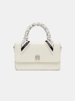 Amiri WOMEN - WOMEN'S MICRO LONG MA BAG - Alabaster(Women Womens Micro Long Ma Bag Alabaster)