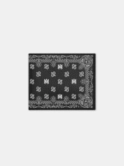 Amiri BANDANA BI-FOLD - Black(Bandana Bi Fold Black)
