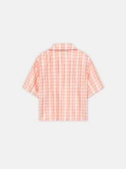 Amiri WOMEN - WOMEN'S MA QUAD SHIRT - Malibu Peach(Women Womens Ma Quad Shirt Malibu Peach) -Amiri 6ae2cb66 e786 4623 944d cd37d5af70a3