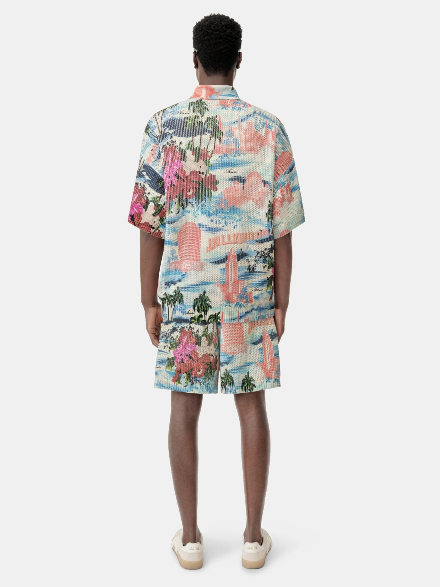 Amiri CITYSCAPE SHORT - Multi(Cityscape Short Multi) 7 Amiri CITYSCAPE SHORT - Multi(Cityscape Short Multi) - Image 5