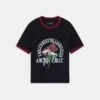 Amiri WOMEN - WOMEN'S EAGLE RINGER TEE - BLACK(Women Womens Eagle Ringer Tee Black) -Amiri 6bcb9352 2c2b 4fe3 8e41 8b8225905d5c