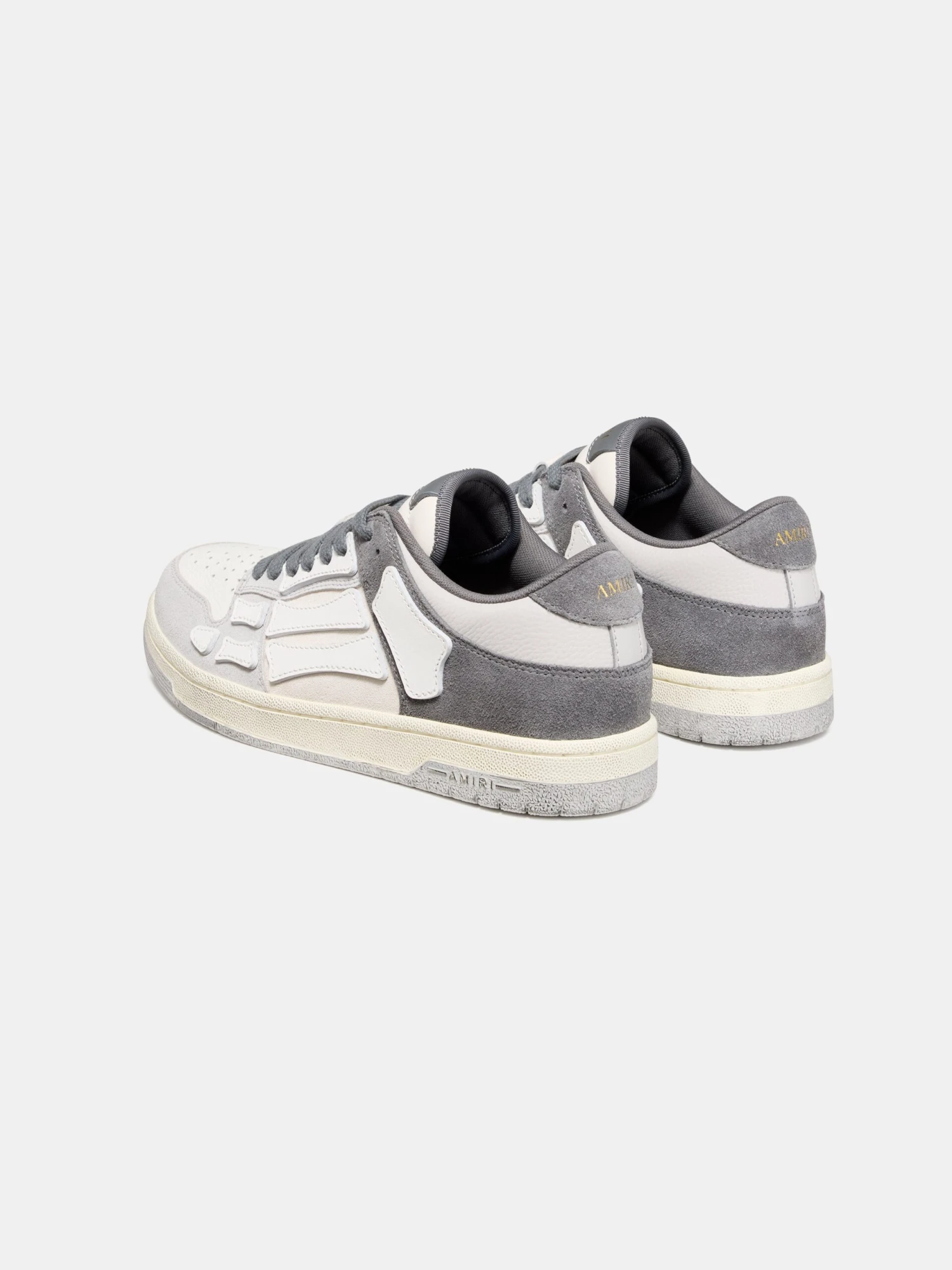 Amiri DISTRESSED SKEL TOP LOW - DARK GREY(Distressed Skel Top Low Dark Grey) 6 Amiri DISTRESSED SKEL TOP LOW - DARK GREY(Distressed Skel Top Low Dark Grey) - Image 4