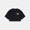 WOMEN - WOMEN'S THE AMIRIS CROPPED TEE - BLACK(Women Womens The Amiris Cropped Tee Black) 1 WOMEN - WOMEN'S THE AMIRIS CROPPED TEE - BLACK(Women Womens The Amiris Cropped Tee Black) -Amiri 6e10e47a 6614 4d2a 8304 51eecc8c1338