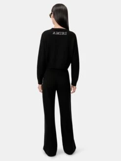 Amiri WOMEN - WOMEN'S MA CREW - BLACK(Women Womens Ma Crew Black 1) 11 Amiri WOMEN - WOMEN'S MA CREW - BLACK(Women Womens Ma Crew Black 1) -Amiri 70386da4 694f 488d 9f7e 0ef369bc56a8