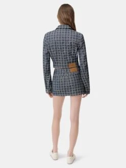 Amiri WOMEN - WOMEN'S MA QUAD CROPPED DENIM JACKET - Raw Indigo(Women Womens Ma Quad Cropped Denim Jacket Raw Indigo) 11 Amiri WOMEN - WOMEN'S MA QUAD CROPPED DENIM JACKET - Raw Indigo(Women Womens Ma Quad Cropped Denim Jacket Raw Indigo) -Amiri 704839ca e869 415a b938 c60ce774fe02