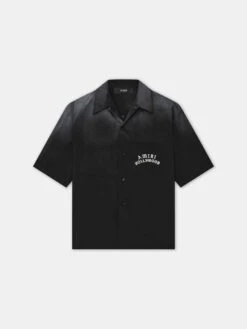 AMIRI HOLLYWOOD BOWLING SHIRT - Black(Amiri Hollywood Bowling Shirt Black)