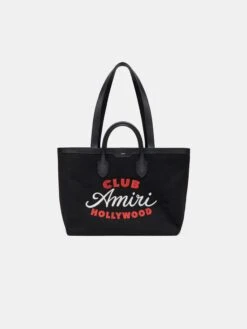 CLUB AMIRI TOTE - BLACK(Club Amiri Tote Black)