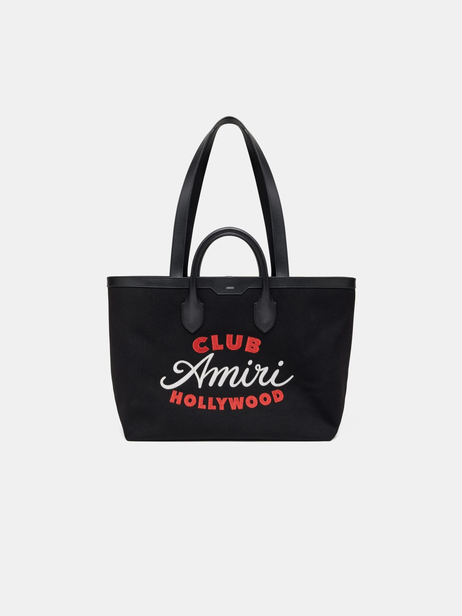 CLUB AMIRI TOTE - BLACK(Club Amiri Tote Black) 3 CLUB AMIRI TOTE - BLACK(Club Amiri Tote Black)