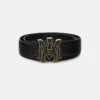 Amiri MA QUAD 4 CM BELT - Black(Ma Quad 4 Cm Belt Black)