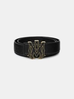 Amiri MA QUAD 4 CM BELT - Black(Ma Quad 4 Cm Belt Black)