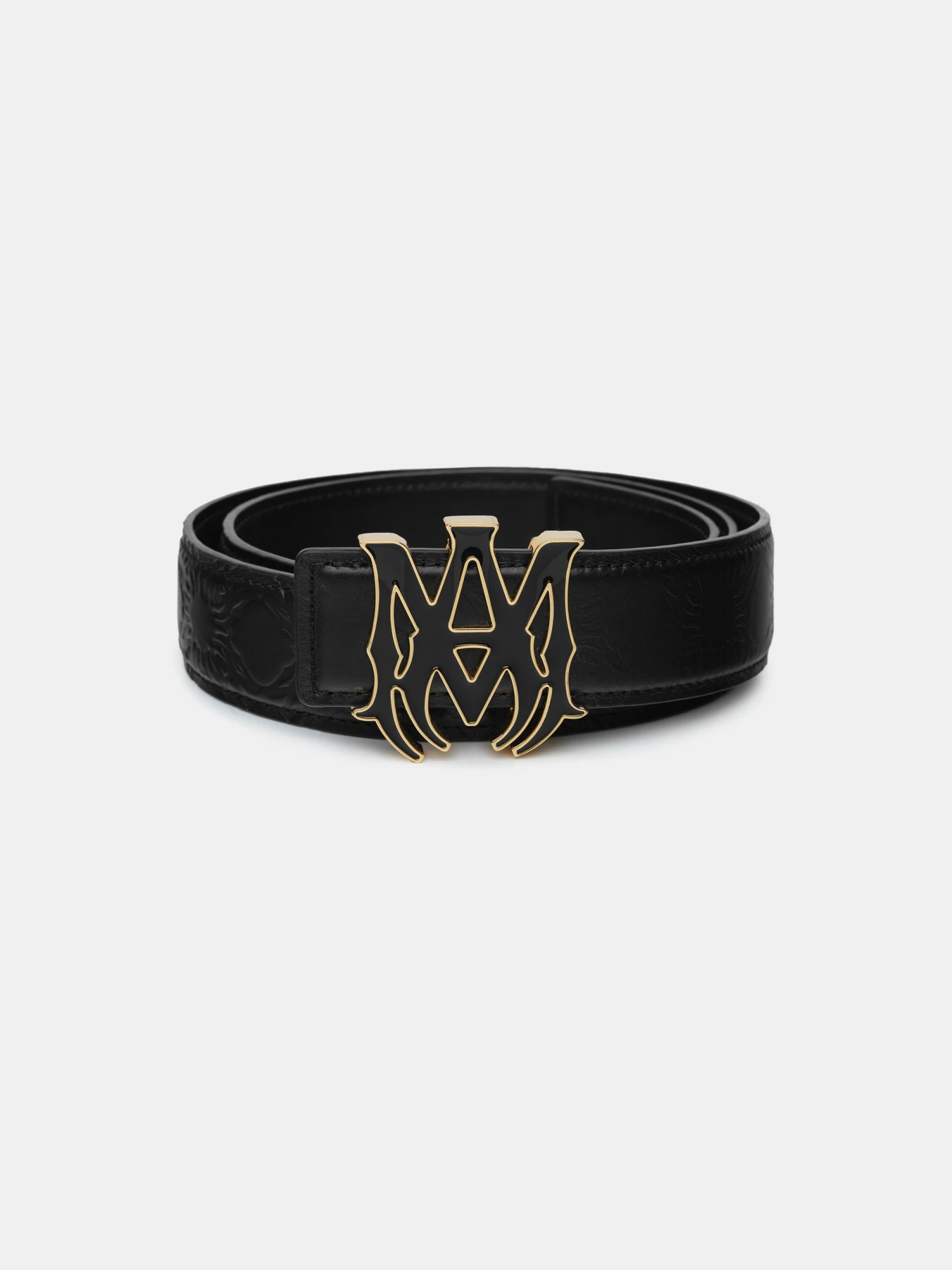 Amiri MA QUAD 4 CM BELT - Black(Ma Quad 4 Cm Belt Black) 3 Amiri MA QUAD 4 CM BELT - Black(Ma Quad 4 Cm Belt Black)