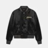 CLUB AMIRI SATIN JACKET - BLACK(Club Amiri Satin Jacket Black)