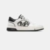 Amiri WOMEN - WOMEN'S CLASSIC LOW - White Black(Women Womens Classic Low White Black)