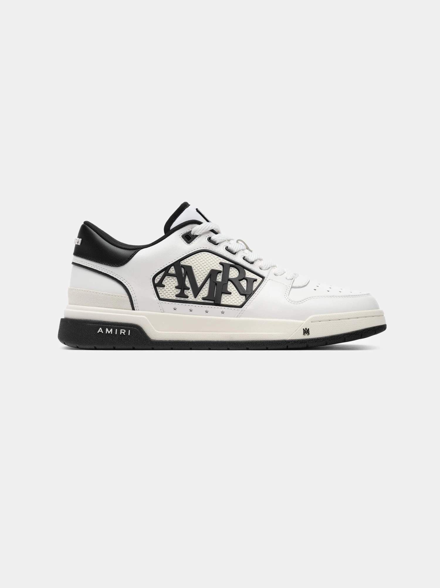 Amiri WOMEN - WOMEN'S CLASSIC LOW - White Black(Women Womens Classic Low White Black) 3 Amiri WOMEN - WOMEN'S CLASSIC LOW - White Black(Women Womens Classic Low White Black)