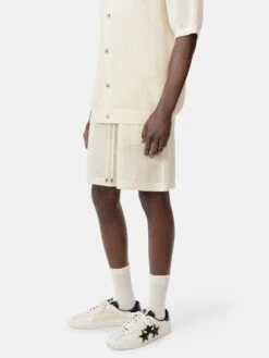 AMIRI CROCHET MESH SHORT - Ivory(Amiri Crochet Mesh Short Ivory) 10 AMIRI CROCHET MESH SHORT - Ivory(Amiri Crochet Mesh Short Ivory) -Amiri 73b76671 08a6 4a71 ad0f 5c3fe391af4c