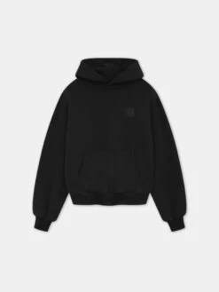 Amiri MA EMBROIDERED OVERSIZED HOODIE - BLACK(Ma Embroidered Oversized Hoodie Black)