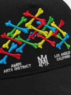 Amiri KIDS - KIDS' BONES TRUCKER HAT - Black(Kids Kids Bones Trucker Hat Black) 9 Amiri KIDS - KIDS' BONES TRUCKER HAT - Black(Kids Kids Bones Trucker Hat Black) -Amiri 75e8c9a8 ef09 4d8f 81c3 070afd5ef690