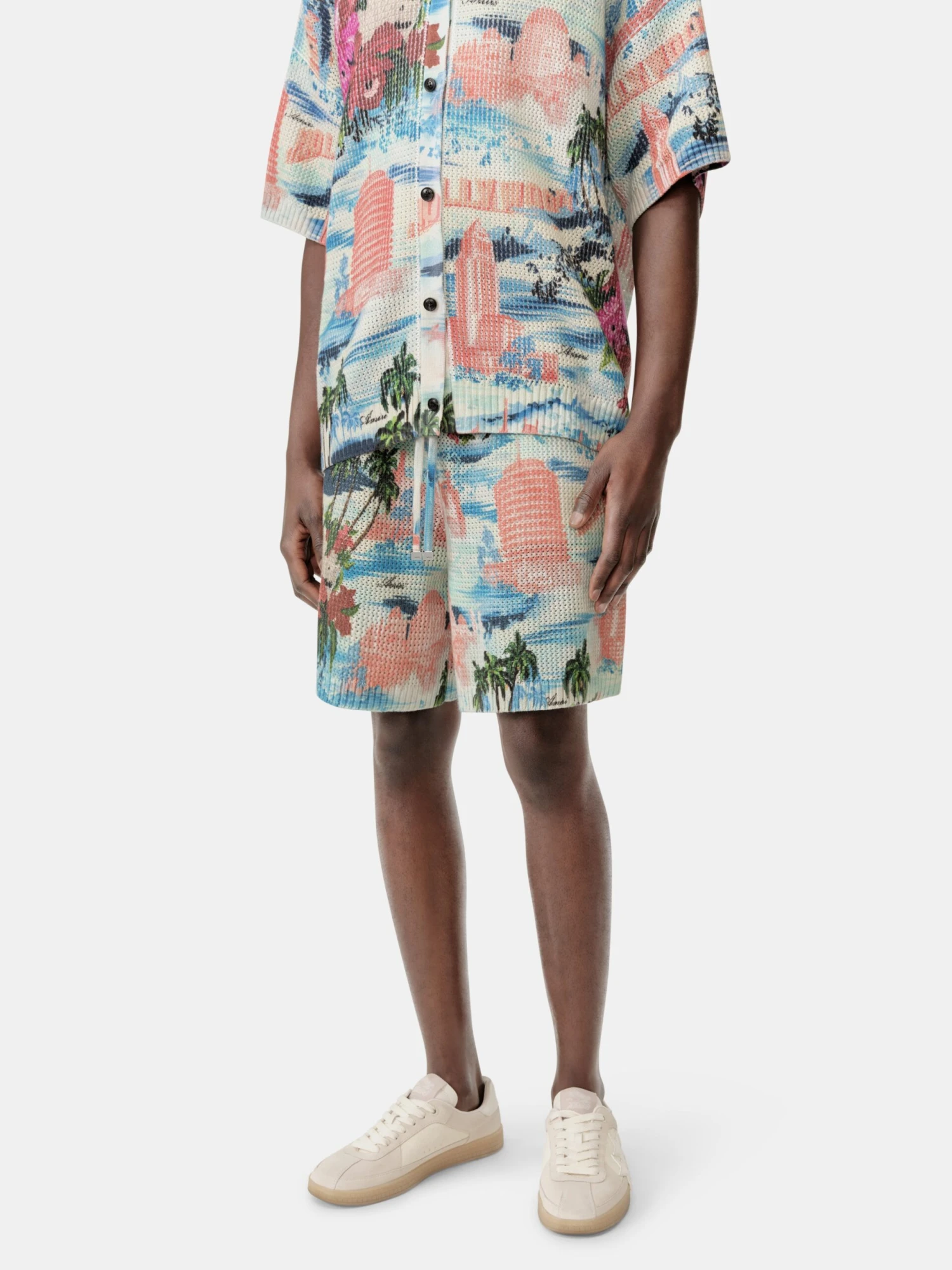 Amiri CITYSCAPE SHORT - Multi(Cityscape Short Multi) 6 Amiri CITYSCAPE SHORT - Multi(Cityscape Short Multi) - Image 4