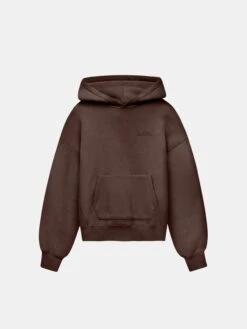 AMIRI OVERSIZED HOODIE - WALNUT BROWN(Amiri Oversized Hoodie Walnut Brown)