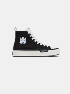 Amiri WOMEN - WOMEN'S MA COURT HI - Black/White(Women Womens Ma Court Hi Black White)