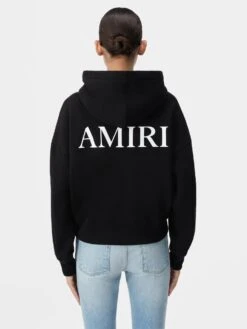 Amiri WOMEN - WOMEN'S MA CORE LOGO HOODIE - Black(Women Womens Ma Core Logo Hoodie Black) 10 Amiri WOMEN - WOMEN'S MA CORE LOGO HOODIE - Black(Women Womens Ma Core Logo Hoodie Black) -Amiri 78822715 5a92 40a6 bba7 1924a244ea6c