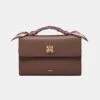 Amiri WOMEN - WOMEN'S MA POUCHETTE BAG - BROWN(Women Womens Ma Pouchette Bag Brown) -Amiri 797bdde2 78ee 435b 8ce6 74d835bdc7cb