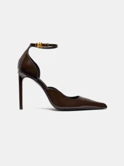 Amiri WOMEN - WOMEN'S MA STILETTO - DARK BROWN(Women Womens Ma Stiletto Dark Brown)