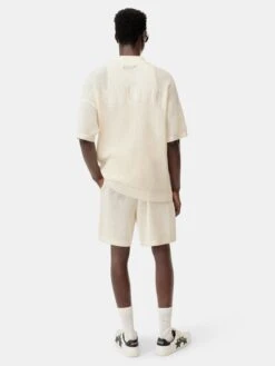 AMIRI CROCHET MESH SHORT - Ivory(Amiri Crochet Mesh Short Ivory) 11 AMIRI CROCHET MESH SHORT - Ivory(Amiri Crochet Mesh Short Ivory) -Amiri 799bd09e 8dde 49cd b520 a0cdf9da545b