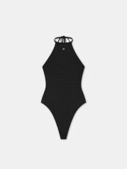 Amiri WOMEN - WOMEN'S MA QUAD ONE PIECE - Black(Women Womens Ma Quad One Piece Black)