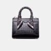 Amiri WOMEN - WOMEN'S CROC MICRO TRIANGLE BAG - BLACK(Women Womens Croc Micro Triangle Bag Black) 2 Amiri WOMEN - WOMEN'S CROC MICRO TRIANGLE BAG - BLACK(Women Womens Croc Micro Triangle Bag Black) -Amiri 7af3a5a1 fd13 40ff b104 b6869a4ca88f