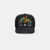 Amiri KIDS - KIDS' BONES TRUCKER HAT - Black(Kids Kids Bones Trucker Hat Black) -Amiri 7b2e339c 5e30 4d8a ac43 0522b603b838