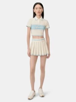 Amiri WOMEN - WOMEN'S MA QUAD SKIRT - Ice Blue(Women Womens Ma Quad Skirt Ice Blue) -Amiri 7b5ac0b4 d959 417e bdfd f24405737d92