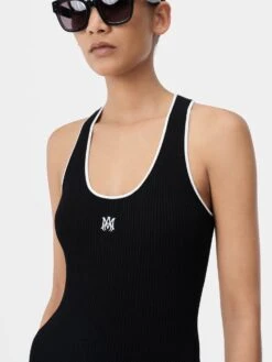 Amiri WOMEN - WOMEN'S MA MINI DRESS - Black(Women Womens Ma Mini Dress Black 1) -Amiri 7bdada67 e524 4da6 816a 2dc1fa826d1b