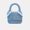 Amiri WOMEN - WOMEN'S CRYSTAL DENIM MICRO MA BAG - True Blue(Women Womens Crystal Denim Micro Ma Bag True Blue)