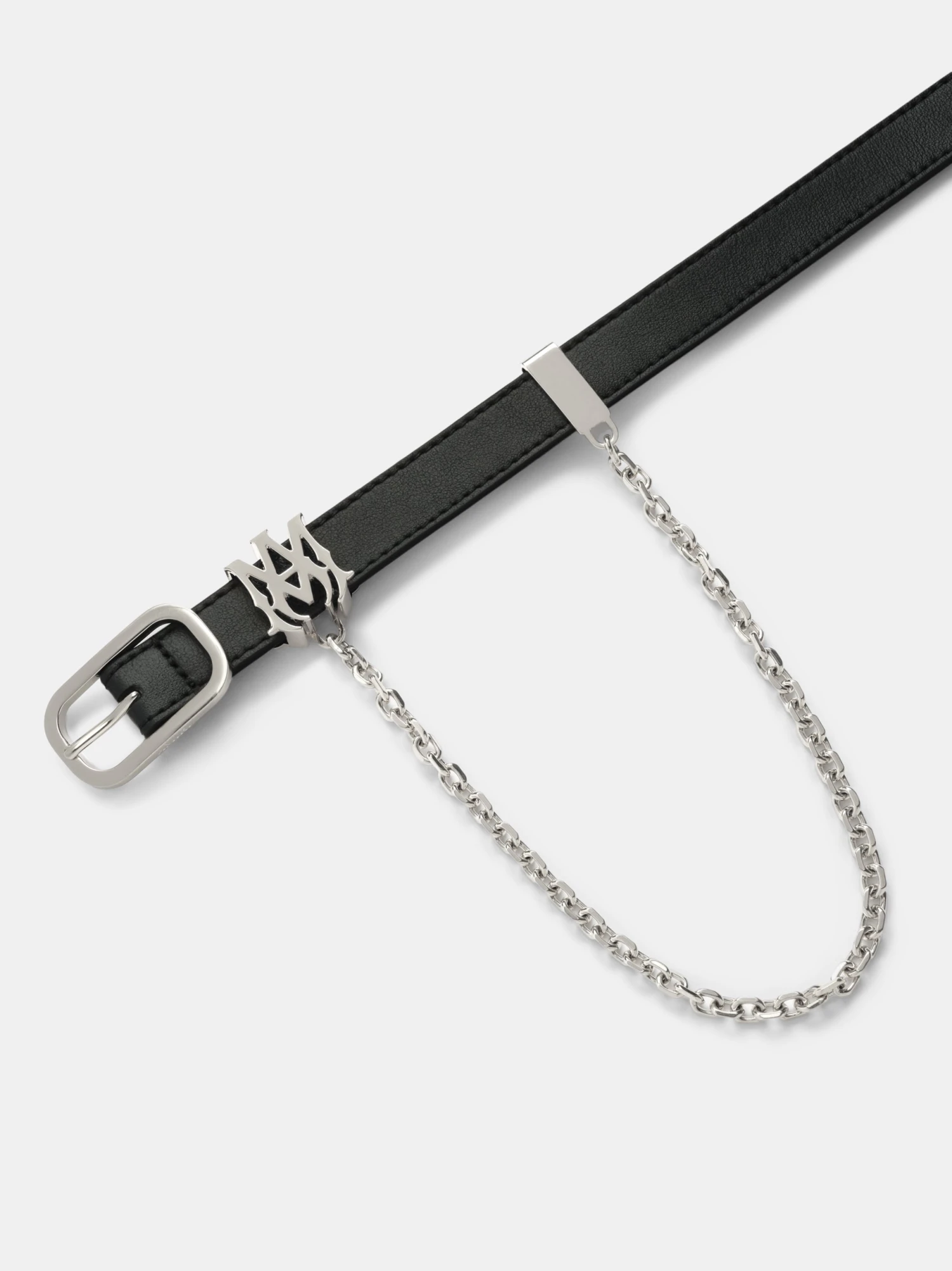 Amiri MA 2CM CHAIN BELT - Black Nickel(Ma 2cm Chain Belt Black Nickel) 5 Amiri MA 2CM CHAIN BELT - Black Nickel(Ma 2cm Chain Belt Black Nickel) - Image 3