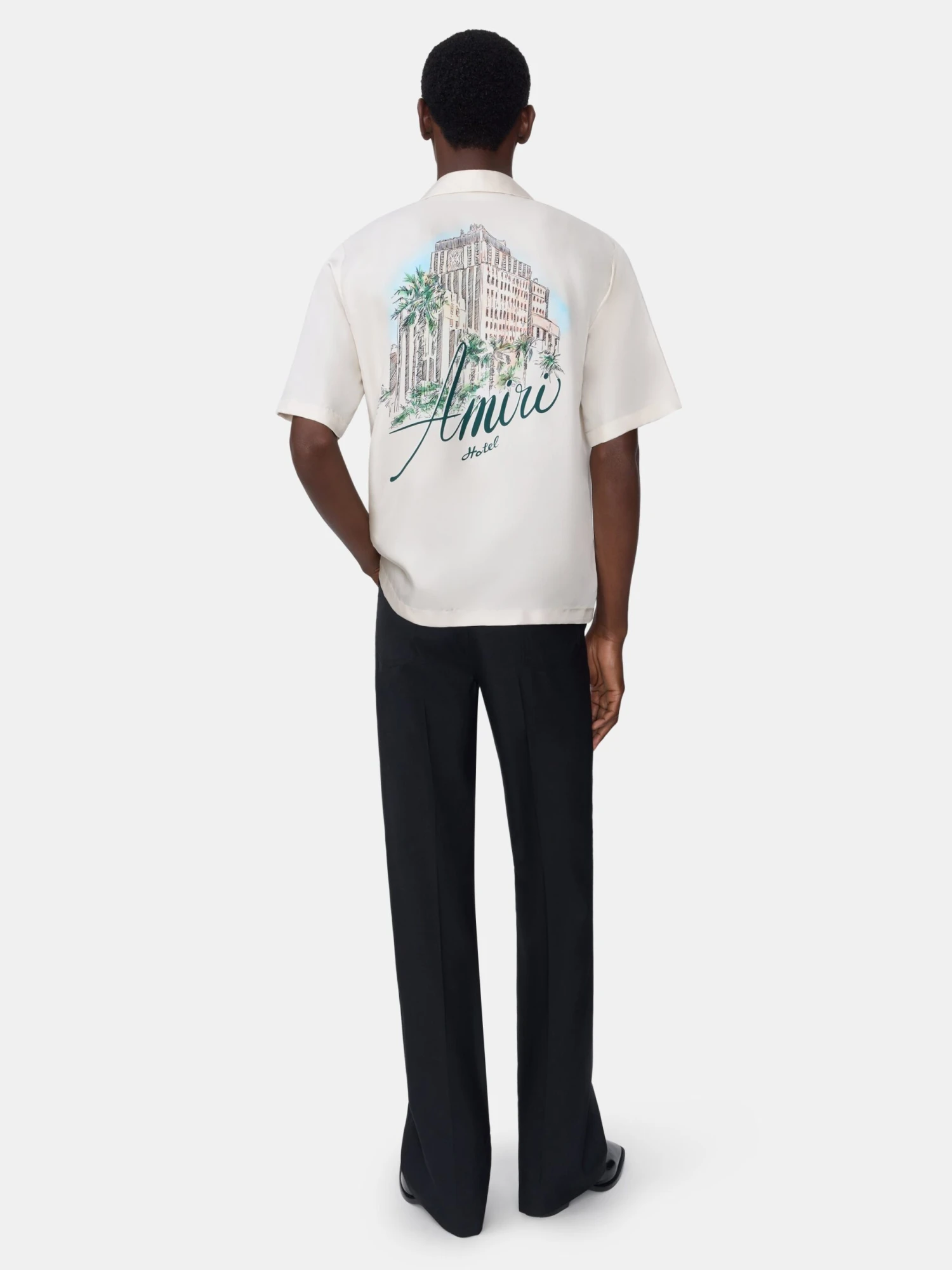 Amiri STRAIGHT CROPPED PANT - BLACK(Straight Cropped Pant Black) 6 Amiri STRAIGHT CROPPED PANT - BLACK(Straight Cropped Pant Black) - Image 4