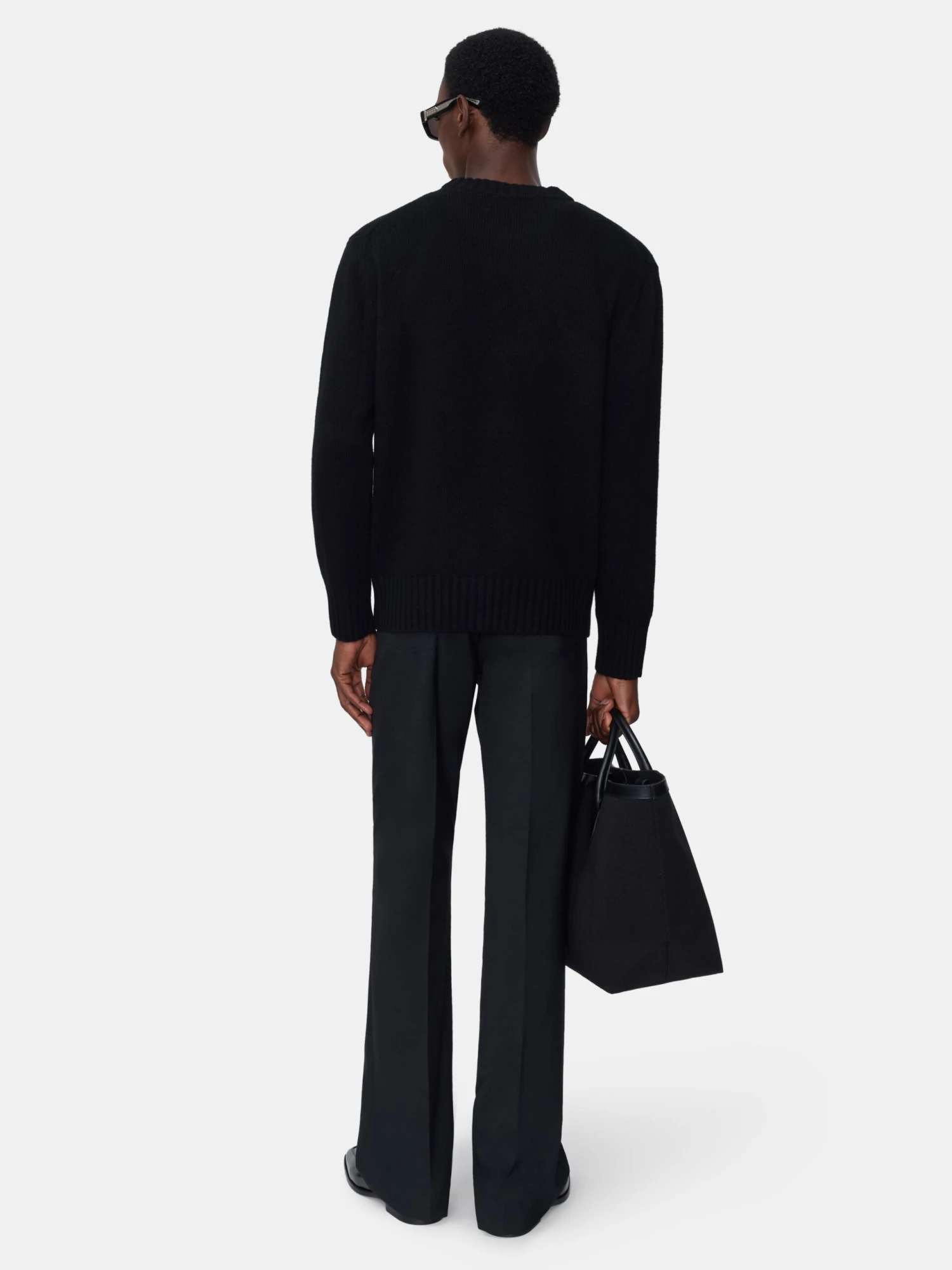 Amiri MA CREST CREW - BLACK(Ma Crest Crew Black) 6 Amiri MA CREST CREW - BLACK(Ma Crest Crew Black) - Image 4