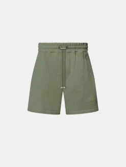 AMIRI EMBROIDERED SHORT - OLIVE(Amiri Embroidered Short Olive)