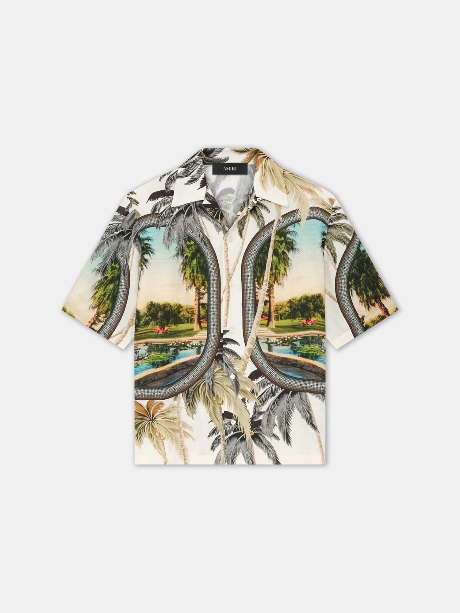 Amiri PARADISE BOWLING SHIRT - Multi(Paradise Bowling Shirt Multi) 3 Amiri PARADISE BOWLING SHIRT - Multi(Paradise Bowling Shirt Multi)