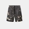 Amiri BLEACH BANDANA SHORT - Black(Bleach Bandana Short Black 1) 1 Amiri BLEACH BANDANA SHORT - Black(Bleach Bandana Short Black 1) -Amiri 853d8570 245b 4934 9498 1dfc1def7c40