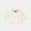 WOMEN - WOMEN'S AMIRI SCRIPT CROPPED TEE - Malibu Peach(Women Womens Amiri Script Cropped Tee Malibu Peach) 2 WOMEN - WOMEN'S AMIRI SCRIPT CROPPED TEE - Malibu Peach(Women Womens Amiri Script Cropped Tee Malibu Peach) -Amiri 86b660b7 2342 4a5e b736 97e831d4754d