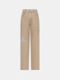 Amiri WOMEN - WOMEN'S STRAIGHT JEAN - INDIGO DESERT(Women Womens Straight Jean Indigo Desert)