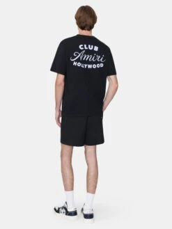 CLUB AMIRI SWIM TRUNK - BLACK(Club Amiri Swim Trunk Black) -Amiri 86f9a904 9a7a 48be 87bc e74a1711e6bc