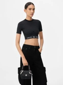 Amiri WOMEN - MICRO MA BAG - Black(Women Micro Ma Bag Black) -Amiri 871a8f5c 20b9 4e2d 892a 0e93c67918ae