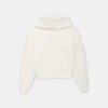 WOMEN - WOMEN'S AMIRI EMBROIDERED HOODIE - Alabaster(Women Womens Amiri Embroidered Hoodie Alabaster) -Amiri 874aa9f5 5499 4929 b25a b380fd1b303c