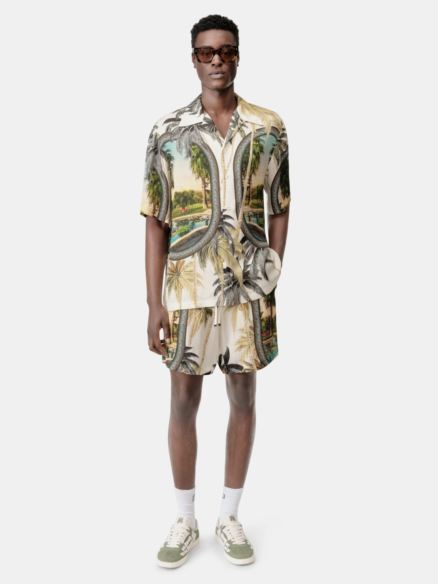 Amiri PARADISE SHORT - Multi(Paradise Short Multi) 4 Amiri PARADISE SHORT - Multi(Paradise Short Multi) - Image 2