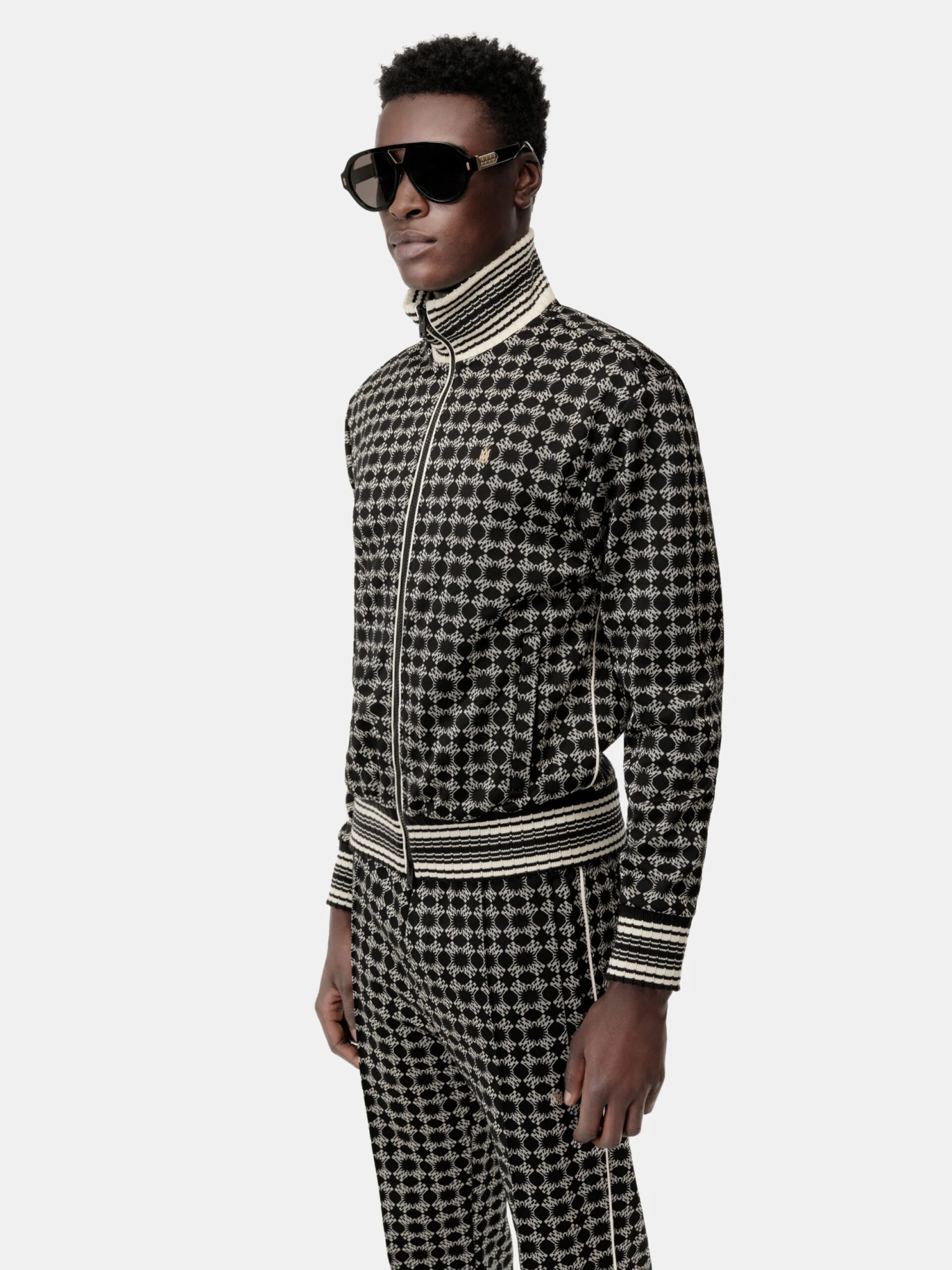 Amiri MA QUAD TRACK JACKET - Black(Ma Quad Track Jacket Black) 6 Amiri MA QUAD TRACK JACKET - Black(Ma Quad Track Jacket Black) - Image 4