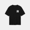 Amiri WOMEN - WOMEN'S MA CORE LOGO TEE - Black(Women Womens Ma Core Logo Tee Black)