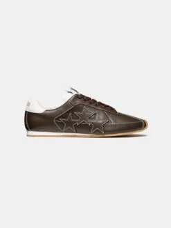 Amiri WOMEN - WOMEN'S PACIFIC FLAT - DARK BROWN(Women Womens Pacific Flat Dark Brown)